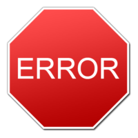 error